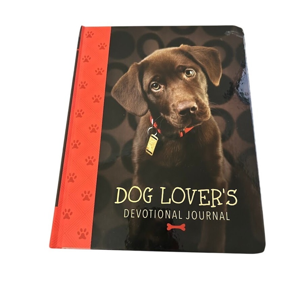Dog Lovers Devotional Journal‎ Puppy Christian Faith Reflection Book New